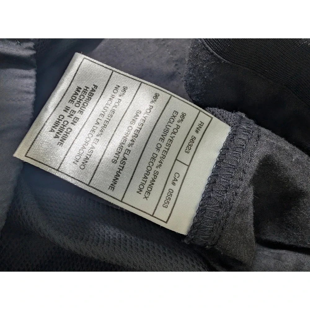 Nike Shorts Mens 36/10 Grip Waist Black Dry‎ Stretch Golf Performance 256645-010